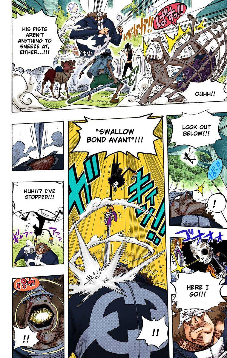 One Piece Digital Colored Chapter 510 image 13